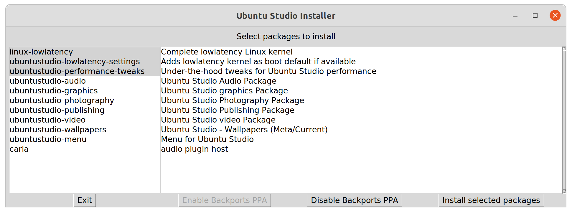 Use Ubuntu Studio for better sound experience