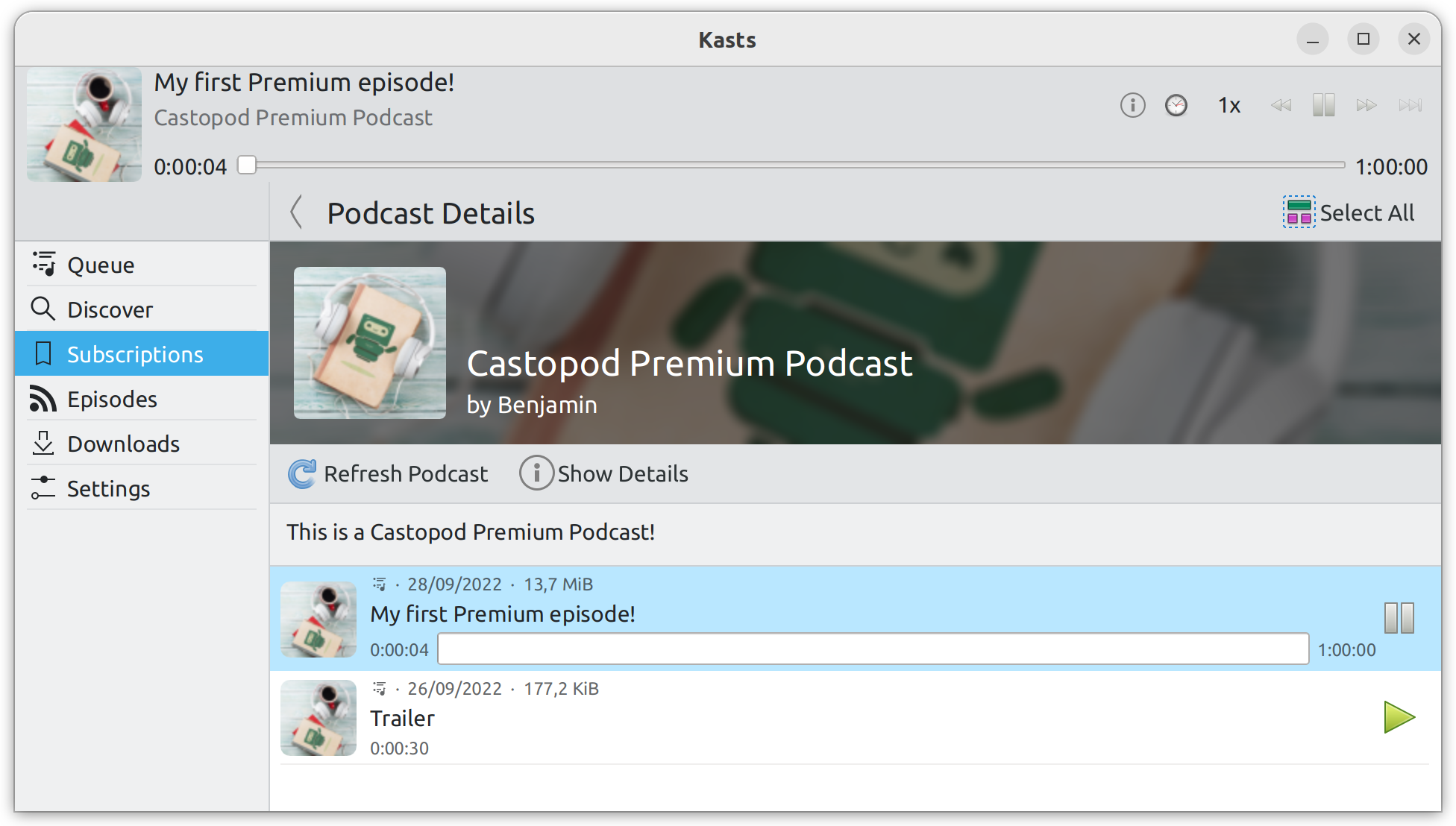 Kasts-Listen-to-Premium-podcast