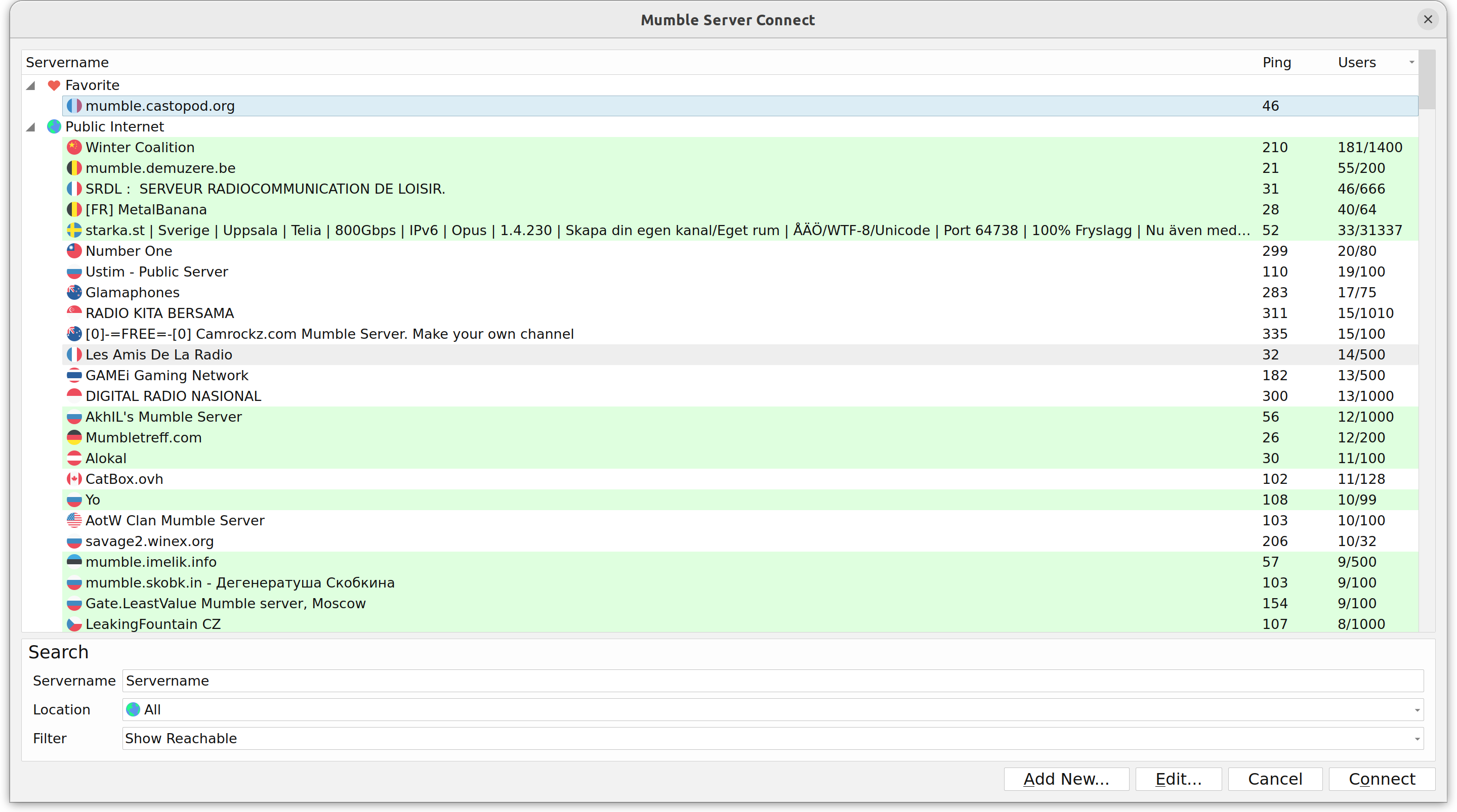 Mumble-Server-Connect