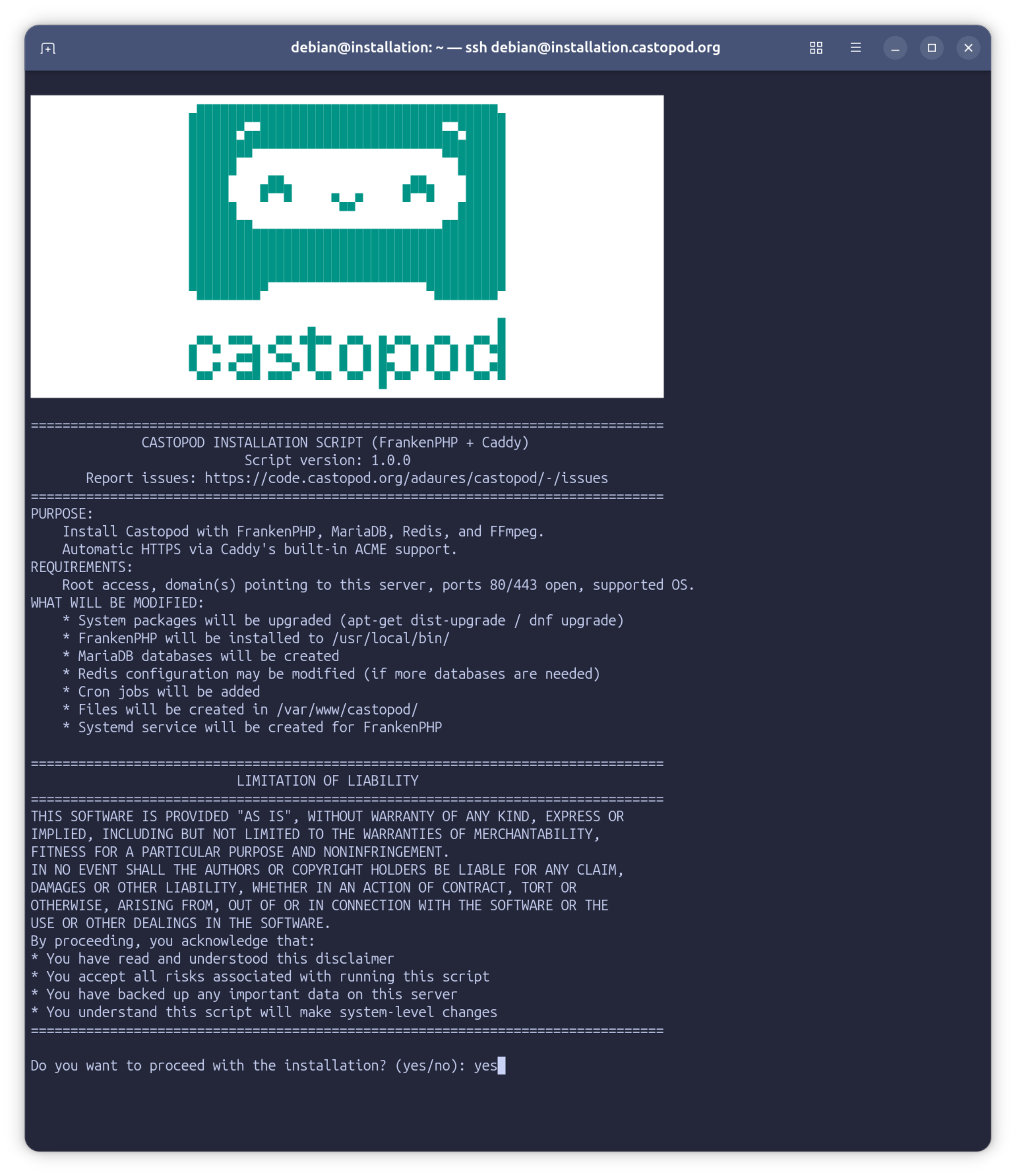 castopod-install-01